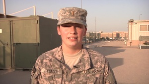 2nd Lt. Samantha Yager