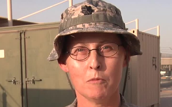 Lt. Col. Enis Berger