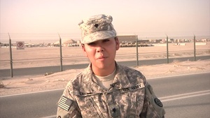 Spc. Theresa Saenz