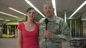 Sgt. Byron T. & Shalina Hyatt