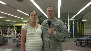 Capt. Joshua & Hilary Andrew