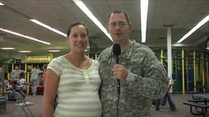 Capt. Joshua & Hilary Andrew