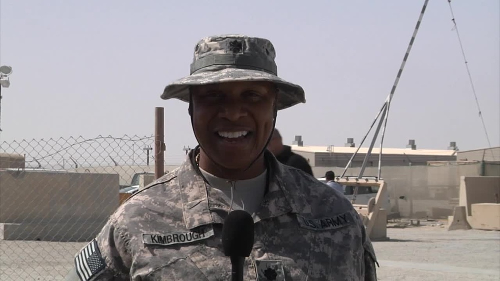 DVIDS - Video - Lt. Col. Iva Kimbrough