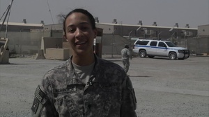 Spc. Whitney Washington