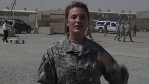 Sgt. Kaitlyne Pysher
