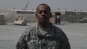 Spc. Markus Dickerson