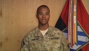 Pfc. Marcus Sheppard