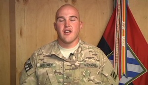 Pfc. Bradley Maloney