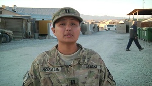 Capt. Christine Rosalin