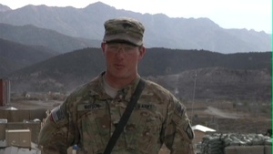 Spc. Joshua Watson