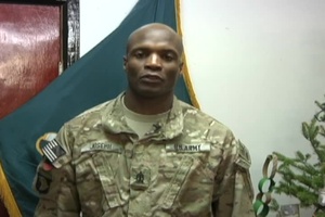 1st Sgt. Erran Joseph