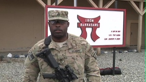 Staff Sgt. Ettienne Ray