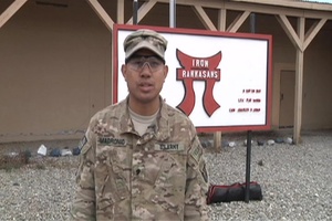 Spc. Dominic Madronio