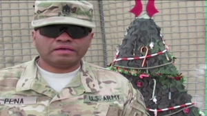 1st Sgt. Caesar Pena