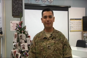 Spc. Daniel Contreras