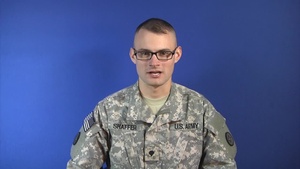 Spc. Ian Shaffer