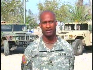Spc. Kavonzo Tyndall