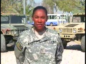 Pfc. Cherrelle Jones