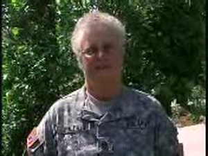 Command Sgt. Maj. Doris Wollett