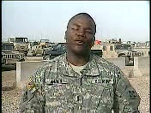 1st Lt. David Amadu