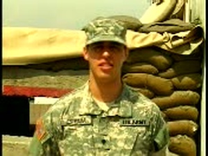 Spc. Francisco Estrada