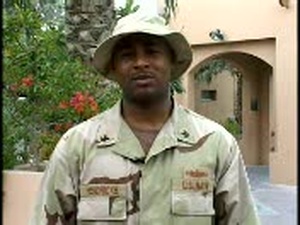 Petty Officer 2nd Class Toby Hendricks