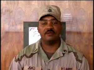 Staff Sgt. Christopher Jones