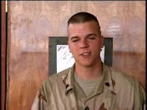 Spc. James Hoffman