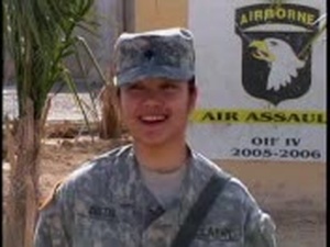 Spc. Kristine Curtis