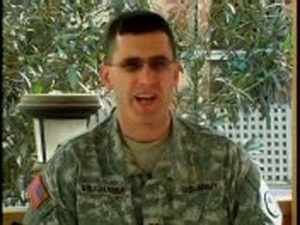 Spc. John Brushaber