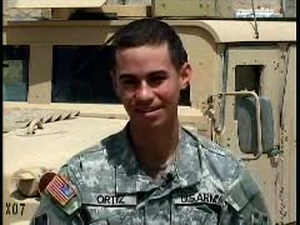Spc. Jose Ortiz