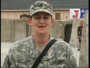Sgt. 1st Class Lori Kobylanski