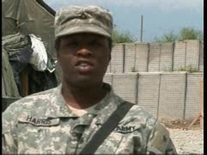 Pfc. Dennetta Harris