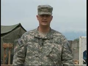 Maj. Brad Voorhees