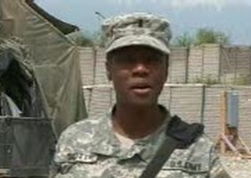 1st Lt. Crystal Scott