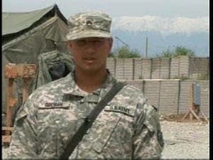 Staff Sgt. Gimaans Goeman