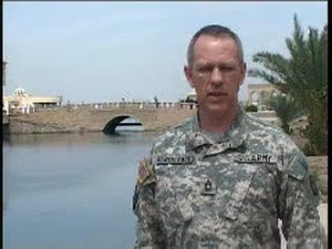 Master Sgt. Marty Pendergraft