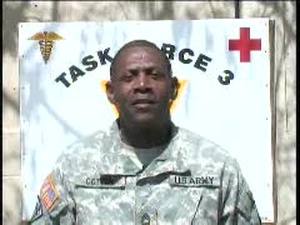 Master Sgt. Cavillie Cotton