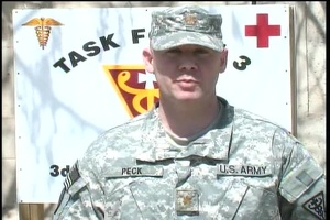 Maj. Kevin Peck