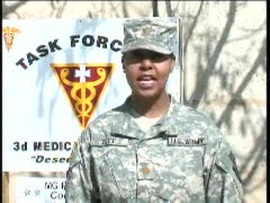 Maj. Marcia Tutt