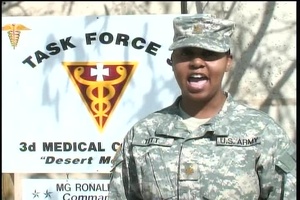 Maj. Marcia Tutt