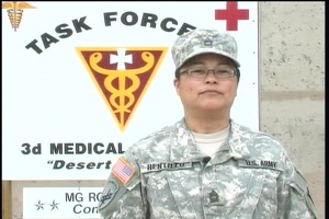 Master Sgt. Norah Rentillo