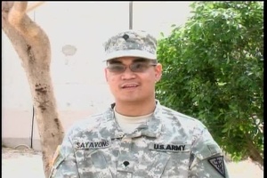 Spc. Jerry Sayavong