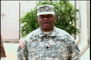 Lt. Col. Irvine Bryer