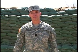 Sgt. Maj. Jose Mercado