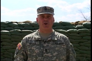 1st Sgt. Mark Barnes