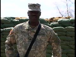 Sgt. Clarence Allen
