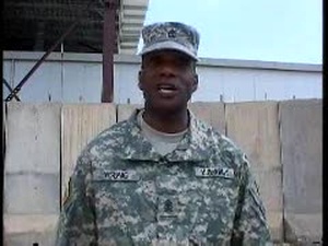 Sgt. Maj. Reginald Young