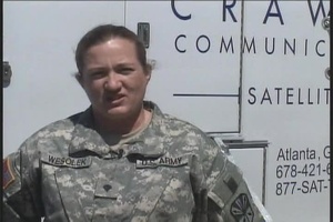 Spc. Monette Wesolek
