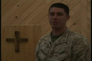 Lance Cpl. Cole Parkerson